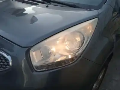 Sloopvoertuig kia venga (yn) 1.6 crdi 128 van het jaar 2010 aangedreven d4fb