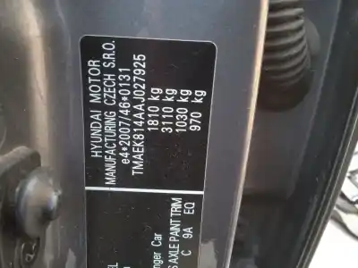 Sloopvoertuig kia venga (yn) 1.6 crdi 128 van het jaar 2010 aangedreven d4fb