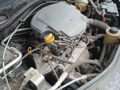 Veículo de Sucata dacia logan (ls_) 1.4 (lsoa, lsoc, lsoe, lsog) do ano 2007 alimentado k7j710