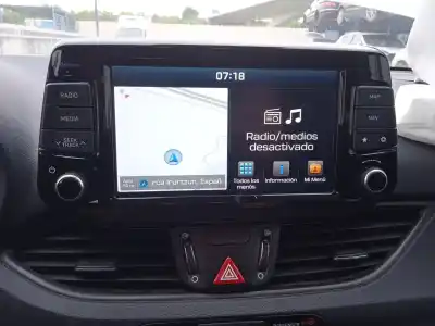 Veicolo di demolizione hyundai i30 (pde, pd, pden) 1.0 t-gdi dell'anno 2018 alimentato g3lc