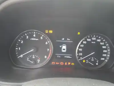 Veicolo di demolizione hyundai i30 (pde, pd, pden) 1.0 t-gdi dell'anno 2018 alimentato g3lc