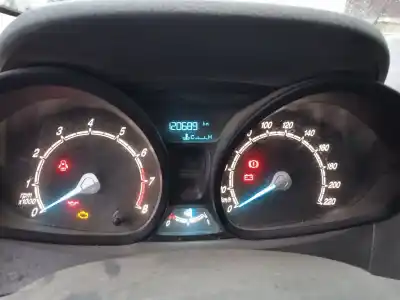 Scrapping Vehicle ford transit courier b460 monospace 1.0 ecoboost of the year 2016 powered sfcd