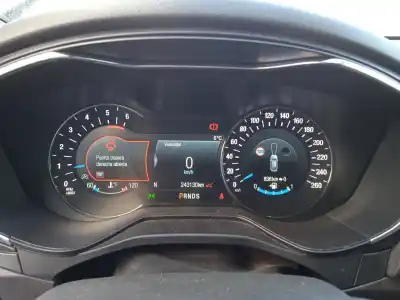 Veículo de Sucata ford mondeo v fastback (ce) 2.0 ecoblue do ano 2019 alimentado ymcc