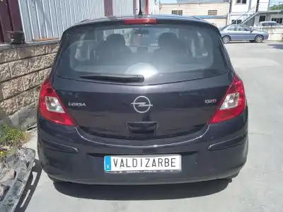 Scrapping Vehicle opel corsa d (s07) 1.3 cdti (l08, l68) of the year 2009 powered z13dth