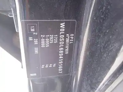 Scrapping Vehicle opel corsa d (s07) 1.3 cdti (l08, l68) of the year 2009 powered z13dth