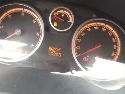 Scrapping Vehicle opel corsa d (s07) 1.3 cdti (l08, l68) of the year 2009 powered z13dth