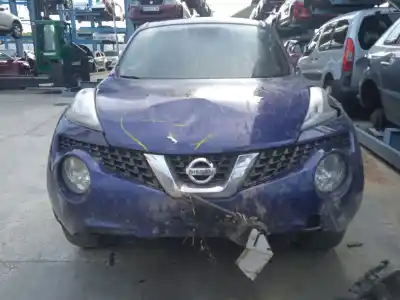 Veículo de Sucata nissan juke (f15) 1.5 dci do ano 2016 alimentado k9k646