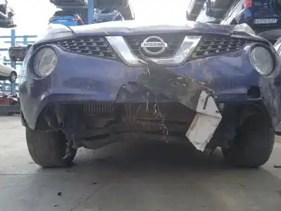 Veículo de Sucata nissan juke (f15) 1.5 dci do ano 2016 alimentado k9k646