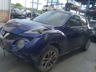 Veículo de Sucata nissan juke (f15) 1.5 dci do ano 2016 alimentado k9k646