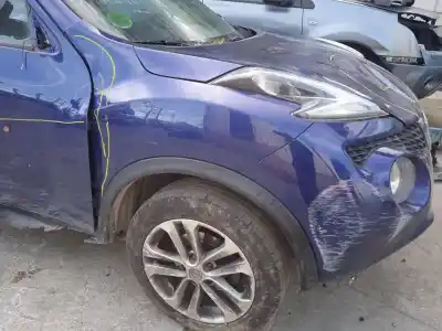 Veículo de Sucata nissan juke (f15) 1.5 dci do ano 2016 alimentado k9k646