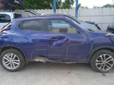Veículo de Sucata nissan juke (f15) 1.5 dci do ano 2016 alimentado k9k646