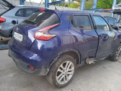 Veículo de Sucata nissan juke (f15) 1.5 dci do ano 2016 alimentado k9k646