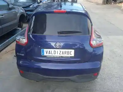 Veículo de Sucata nissan juke (f15) 1.5 dci do ano 2016 alimentado k9k646