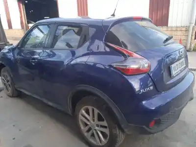 Veículo de Sucata nissan juke (f15) 1.5 dci do ano 2016 alimentado k9k646