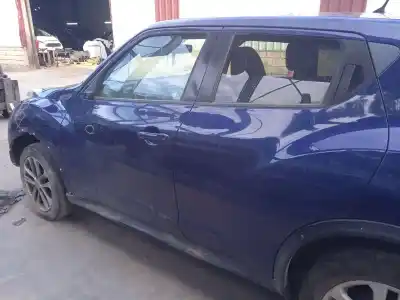 Veículo de Sucata nissan juke (f15) 1.5 dci do ano 2016 alimentado k9k646