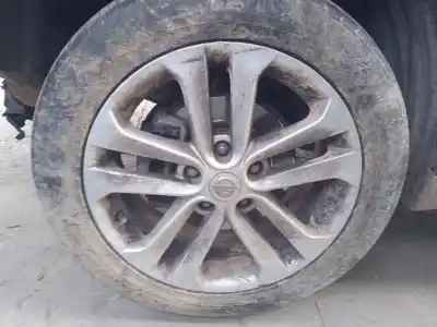 Veículo de Sucata nissan juke (f15) 1.5 dci do ano 2016 alimentado k9k646