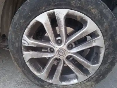 Veículo de Sucata nissan juke (f15) 1.5 dci do ano 2016 alimentado k9k646