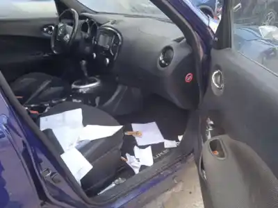 Veículo de Sucata nissan juke (f15) 1.5 dci do ano 2016 alimentado k9k646
