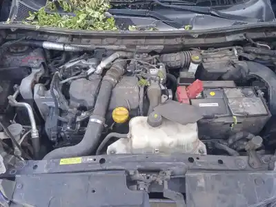 Veículo de Sucata nissan juke (f15) 1.5 dci do ano 2016 alimentado k9k646