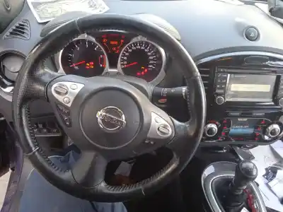 Veículo de Sucata nissan juke (f15) 1.5 dci do ano 2016 alimentado k9k646
