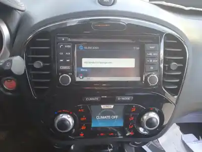 Veículo de Sucata nissan juke (f15) 1.5 dci do ano 2016 alimentado k9k646