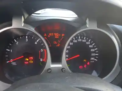 Veículo de Sucata nissan juke (f15) 1.5 dci do ano 2016 alimentado k9k646