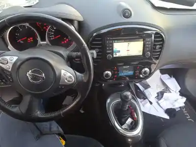 Veículo de Sucata nissan juke (f15) 1.5 dci do ano 2016 alimentado k9k646