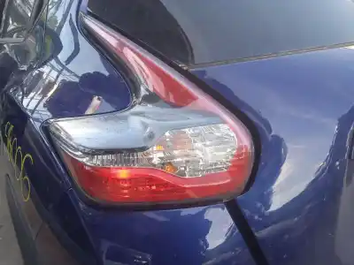 Veículo de Sucata nissan juke (f15) 1.5 dci do ano 2016 alimentado k9k646