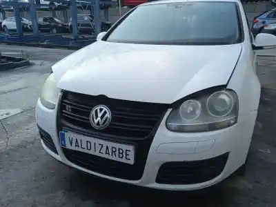 Scrapping Vehicle volkswagen golf v (1k1) 1.4 tsi of the year 2008 powered caxa