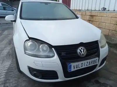 Scrapping Vehicle volkswagen golf v (1k1) 1.4 tsi of the year 2008 powered caxa