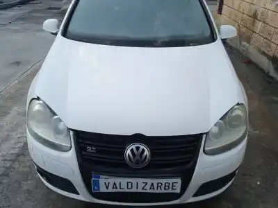 Scrapping Vehicle volkswagen golf v (1k1) 1.4 tsi of the year 2008 powered caxa