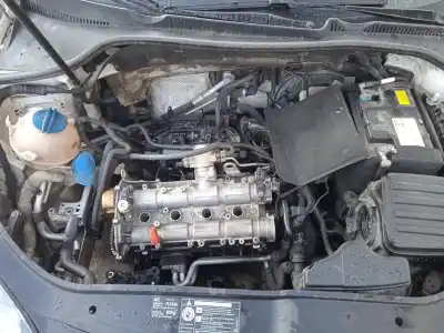 Scrapping Vehicle volkswagen golf v (1k1) 1.4 tsi of the year 2008 powered caxa