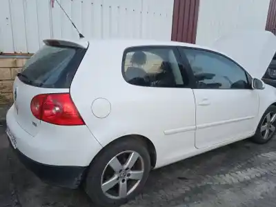 Scrapping Vehicle volkswagen golf v (1k1) 1.4 tsi of the year 2008 powered caxa