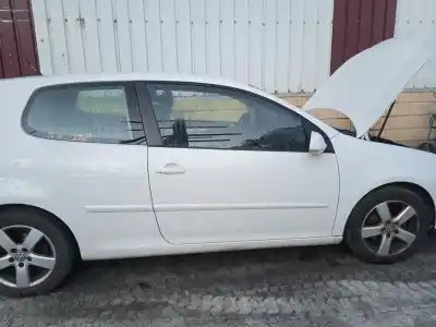 Scrapping Vehicle volkswagen golf v (1k1) 1.4 tsi of the year 2008 powered caxa