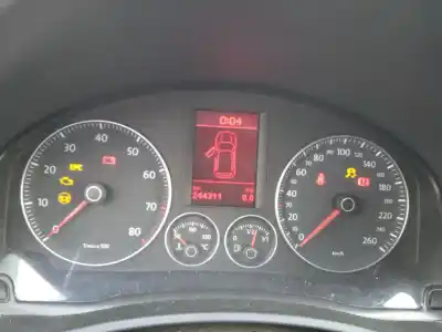 Scrapping Vehicle volkswagen golf v (1k1) 1.4 tsi of the year 2008 powered caxa