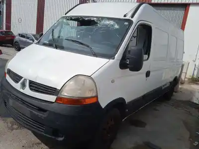 Утилизация автомобиля renault master ii furgón (fd) 2.5 dci года 2008 питание g9u650