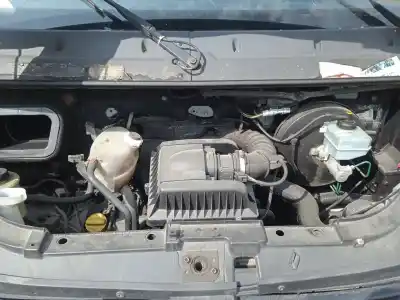 Утилизация автомобиля renault master ii furgón (fd) 2.5 dci года 2008 питание g9u650