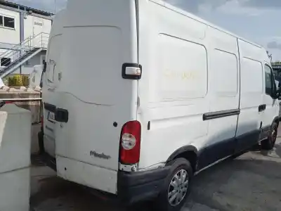 Утилизация автомобиля renault master ii furgón (fd) 2.5 dci года 2008 питание g9u650