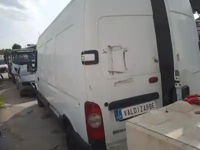 Утилизация автомобиля renault master ii furgón (fd) 2.5 dci года 2008 питание g9u650