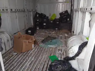 Утилизация автомобиля renault master ii furgón (fd) 2.5 dci года 2008 питание g9u650