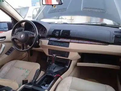 Veicolo di demolizione bmw x5 (e53) 3.0 i dell'anno 2001 alimentato 306s3