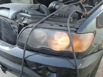 Veicolo di demolizione bmw x5 (e53) 3.0 i dell'anno 2001 alimentato 306s3