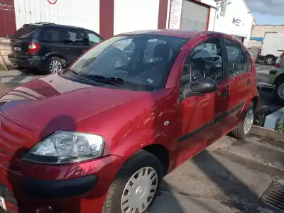 Sloopvoertuig citroen c3 i (fc_, fn_) 1.4 i van het jaar 2008 aangedreven kfv