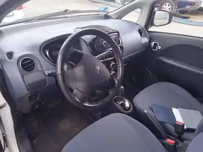 Veículo de Sucata peugeot ion electric do ano 2012 alimentado y4f1