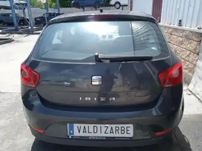 Veículo de Sucata seat ibiza iv sc (6j1, 6p5) 1.4 do ano 2011 alimentado cggb