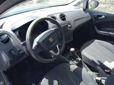 Veículo de Sucata seat ibiza iv sc (6j1, 6p5) 1.4 do ano 2011 alimentado cggb