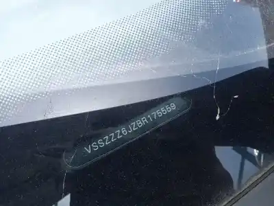 Veículo de Sucata seat ibiza iv sc (6j1, 6p5) 1.4 do ano 2011 alimentado cggb