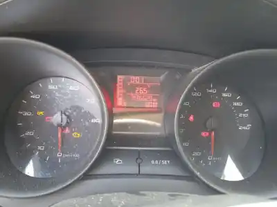 Veículo de Sucata seat ibiza iv sc (6j1, 6p5) 1.4 do ano 2011 alimentado cggb