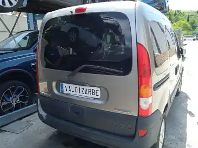Veículo de Sucata renault kangoo (kc0/1_) 1.9 dci 4x4 do ano 2006 alimentado f9q790