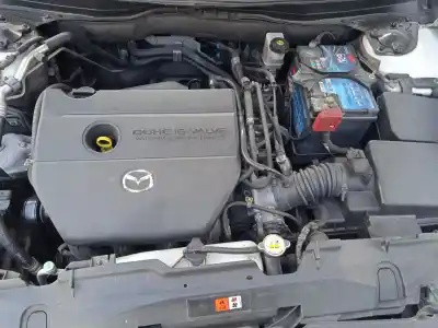Утилизация автомобиля mazda 6 hatchback (gh) 2.0 mzr (ghefs) года 2008 питание lf17